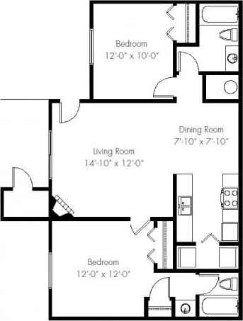 Floor plan image