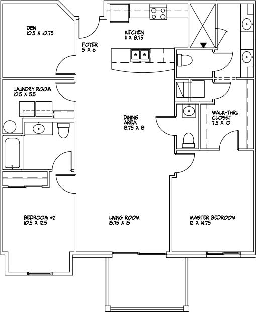 Floor plan image