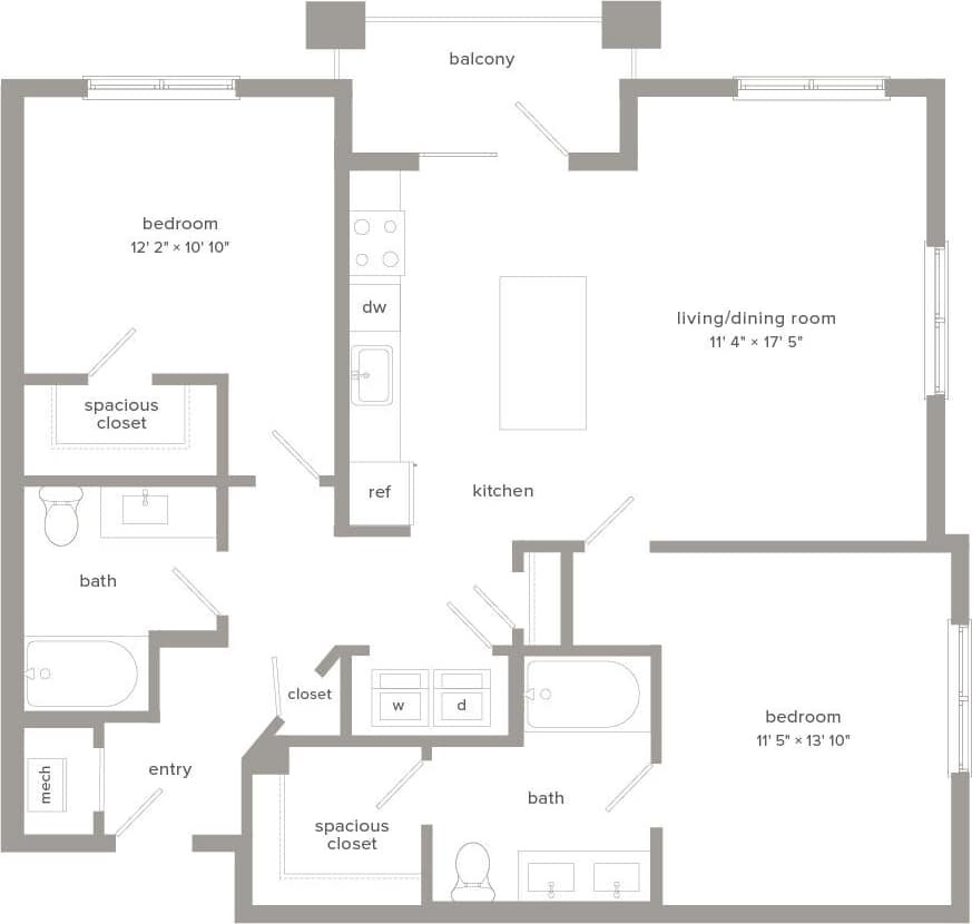 Floor plan image