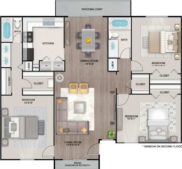 Floor plan image