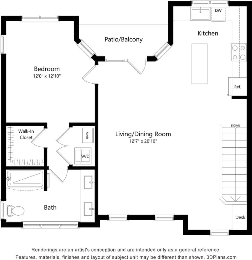 Floor plan image