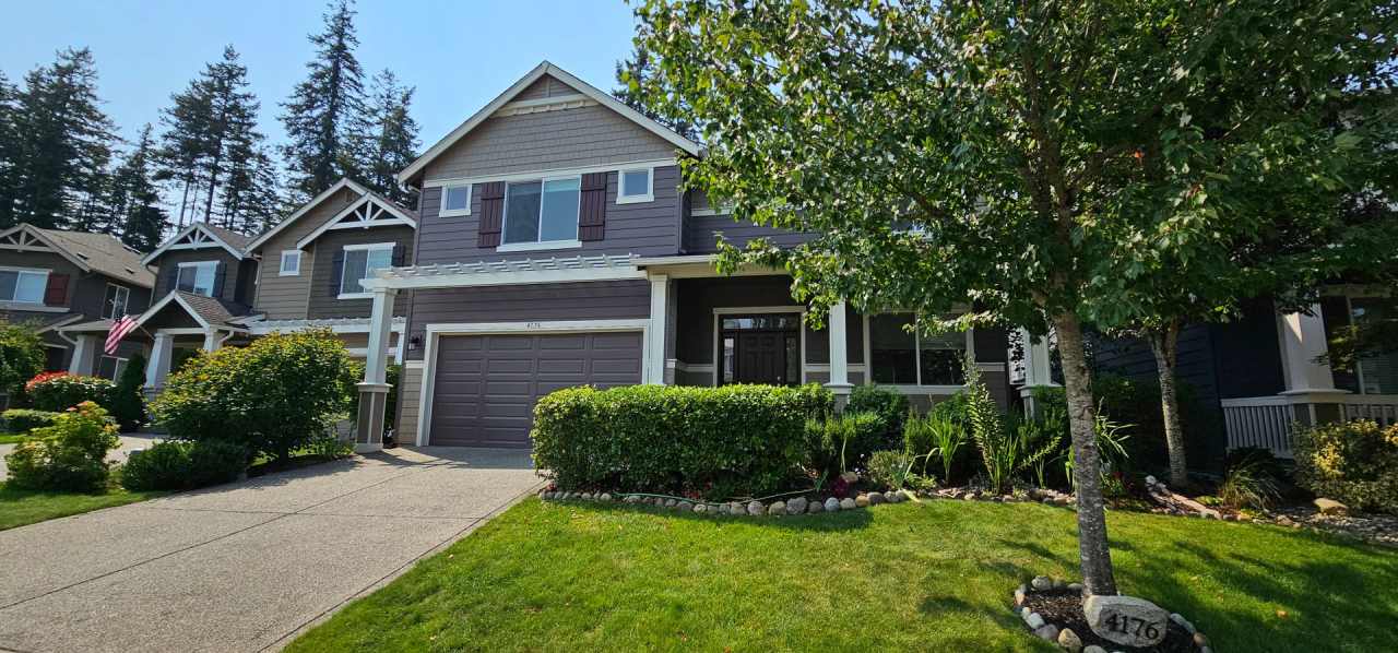 Spacious Port Orchard Home