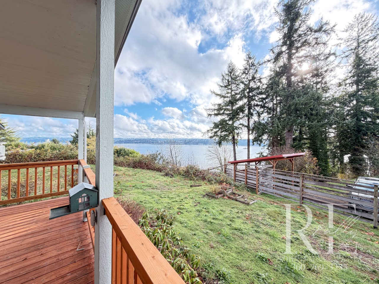 Newer Home with Water Views on D Street – Available Now!