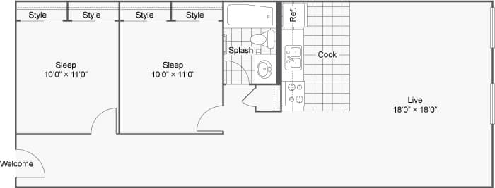 Floor plan image