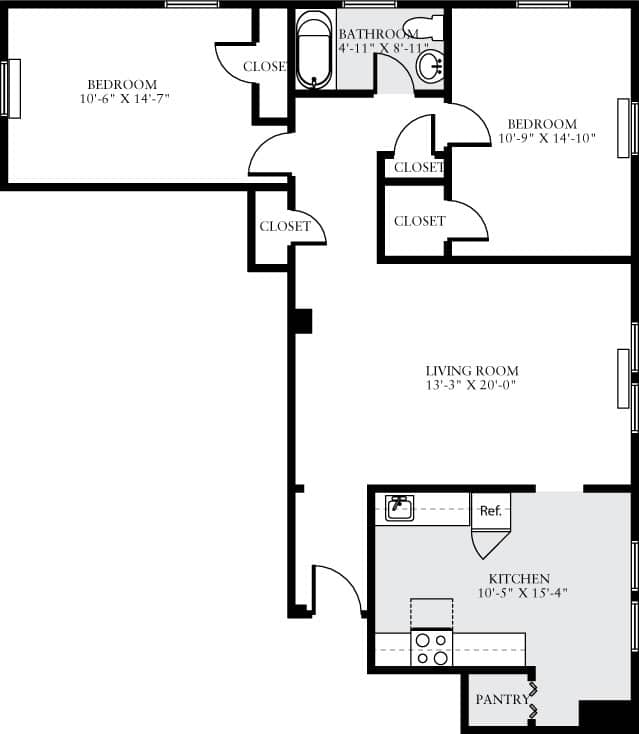Floor plan image