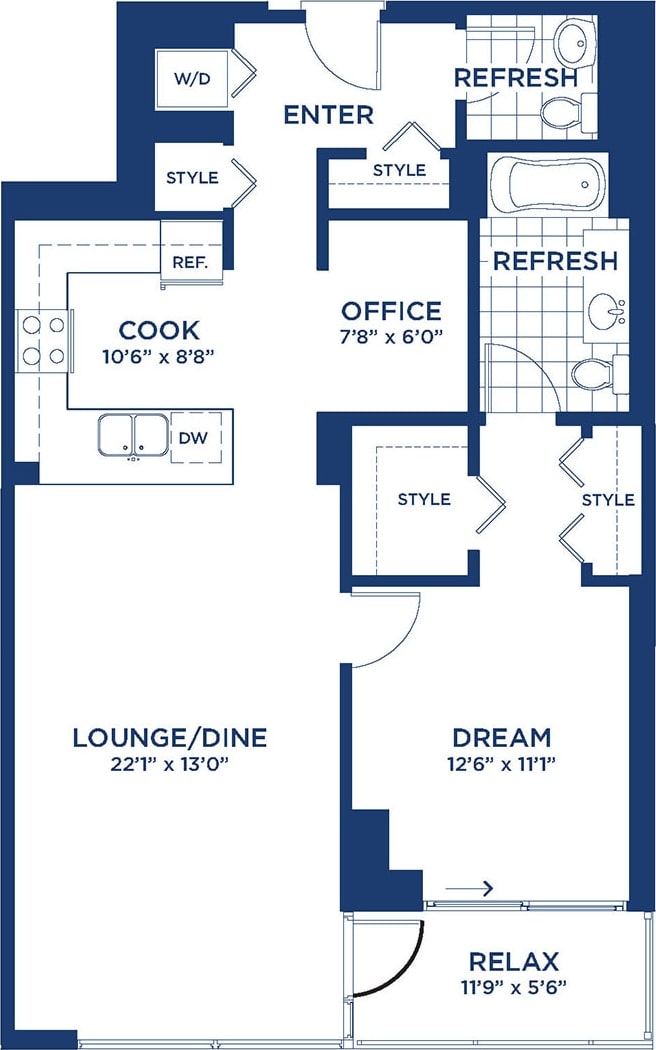 Floor plan image
