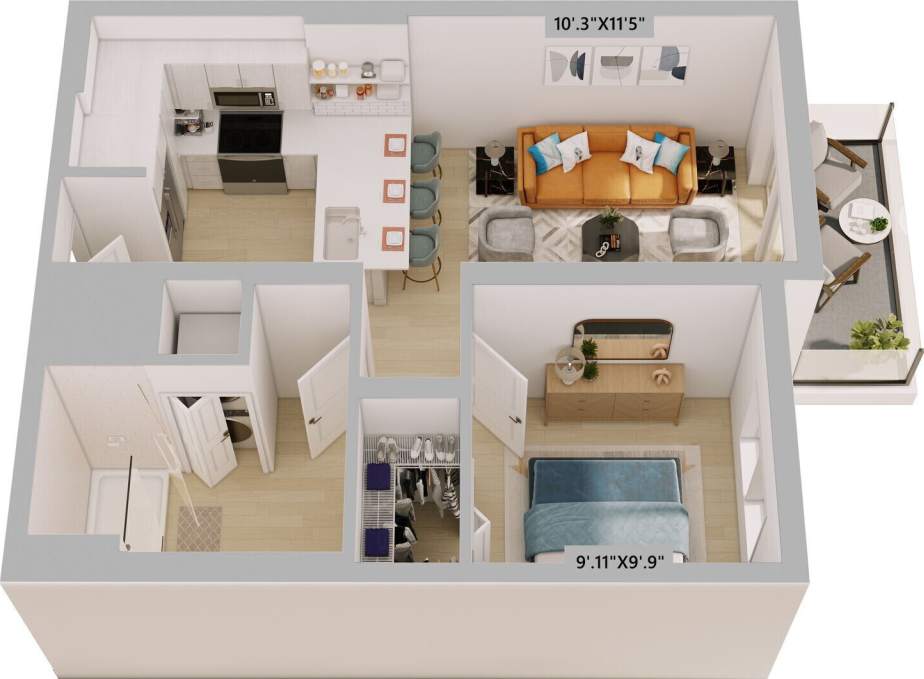 Floor plan image