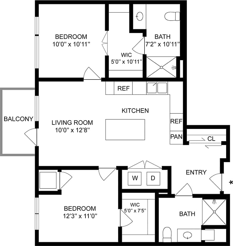 Floor plan image