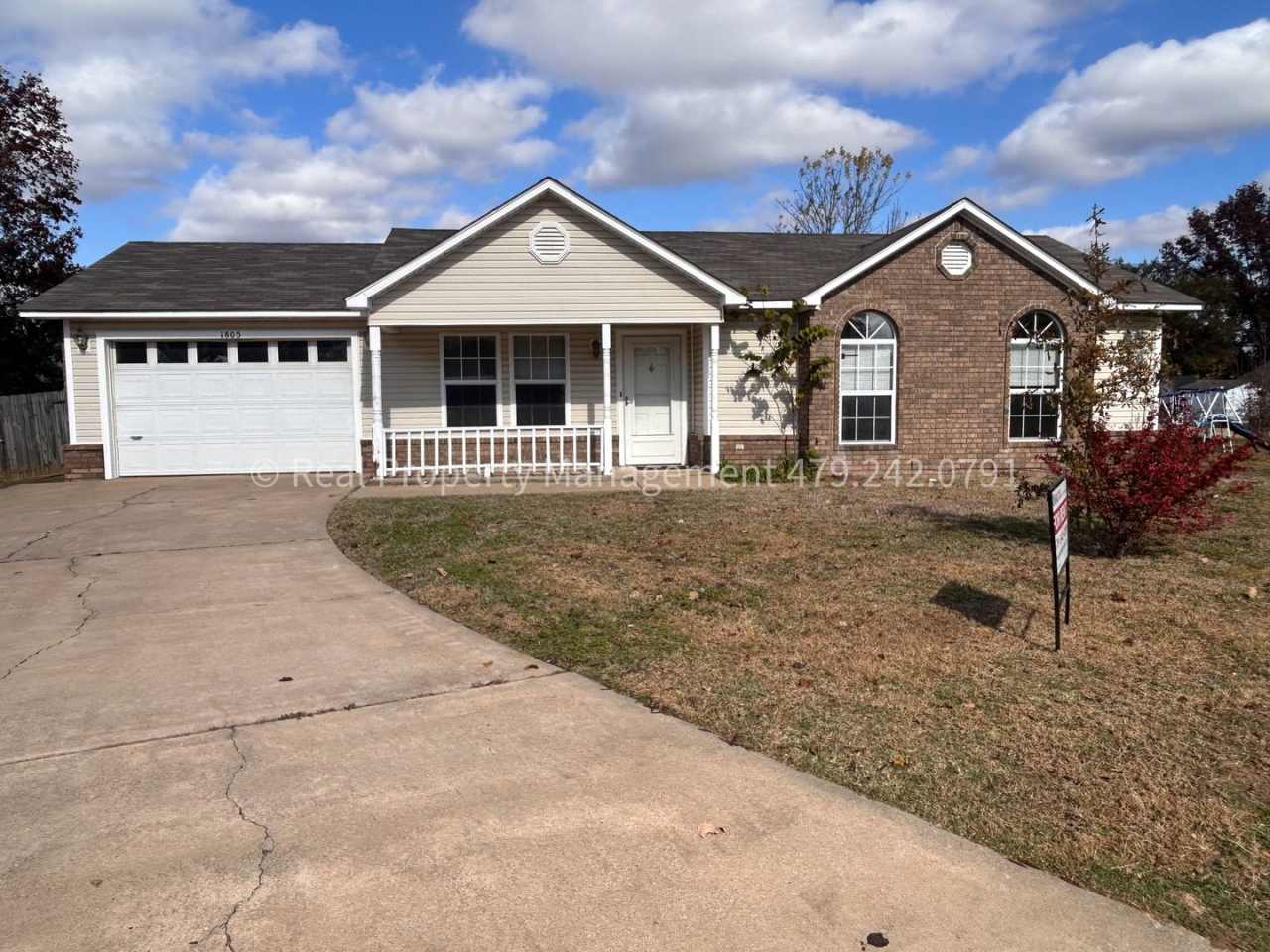 Rent ready! Greenwood Home 3 Bed 1 Bath 2 car garage