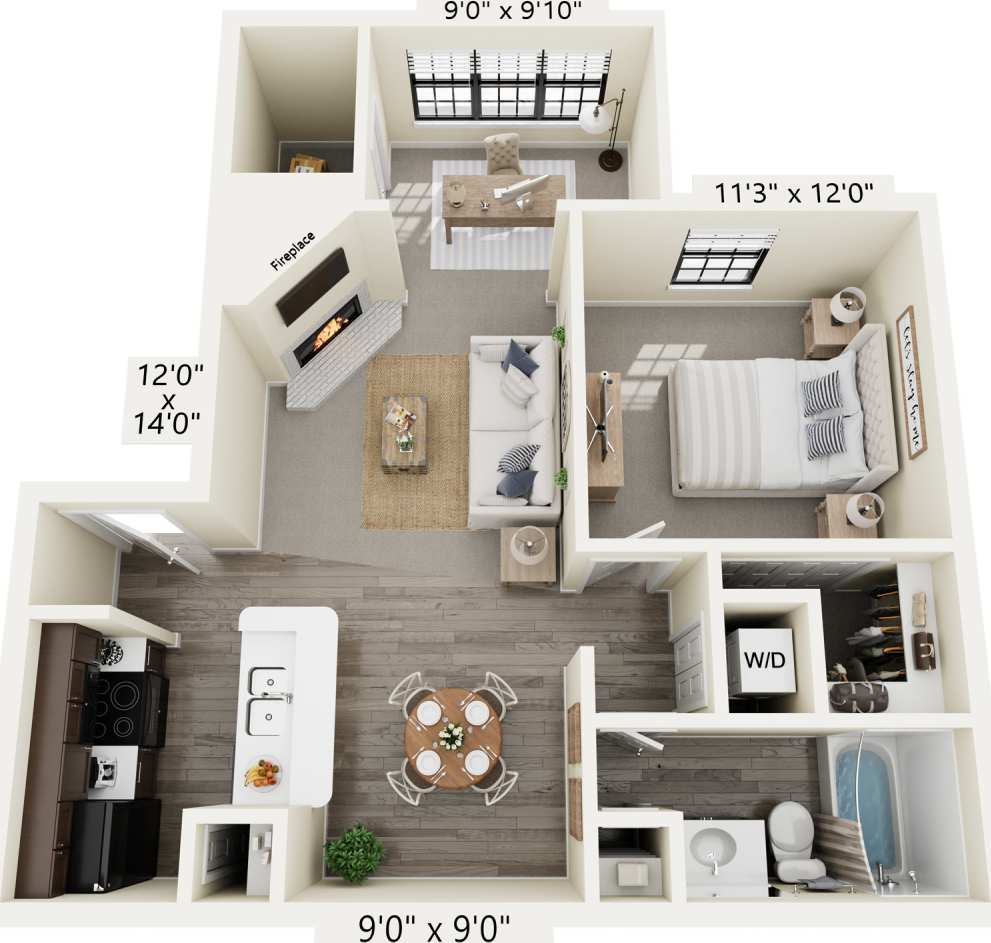 Floor plan image