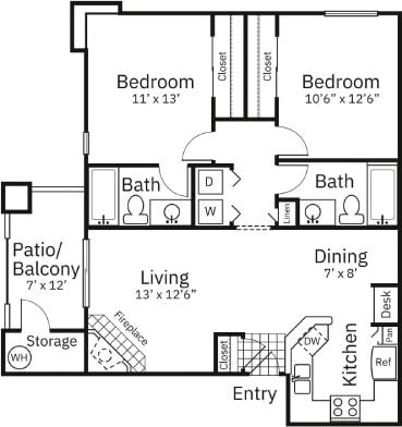 Floor plan image