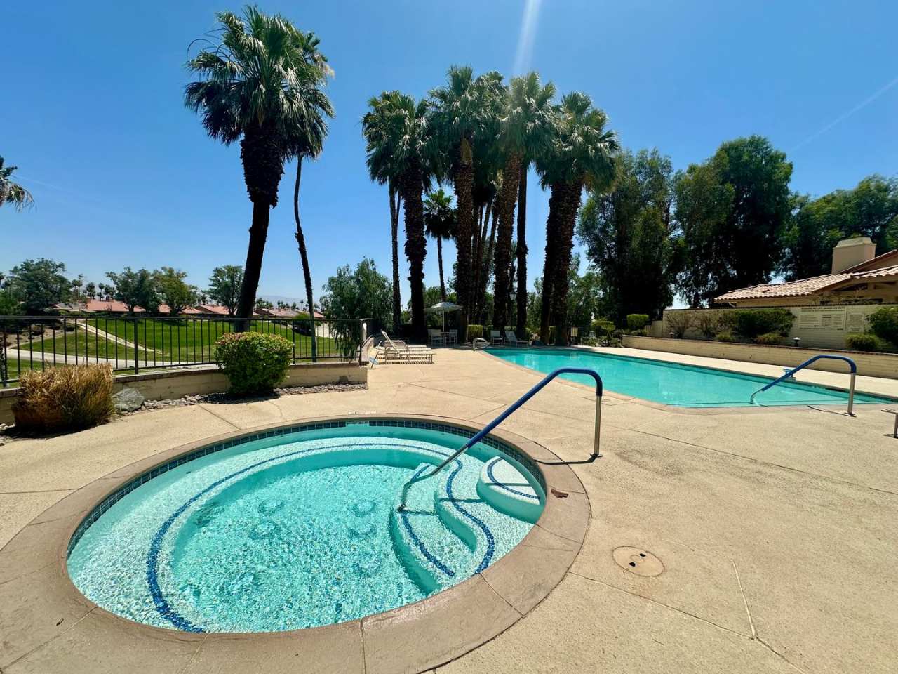 AVAILABLE NOW! 2 Bedroom 2 Bathroom plus Den House in Palm Desert