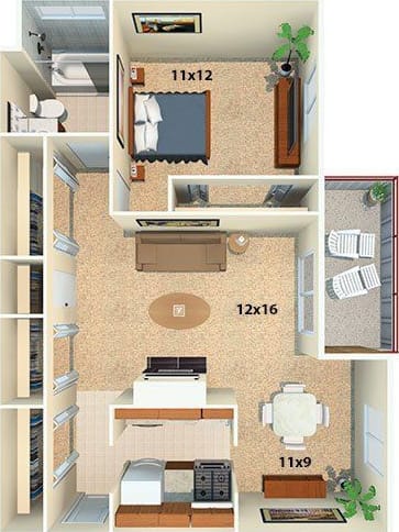 Floor plan image