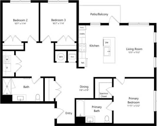 Floor plan image