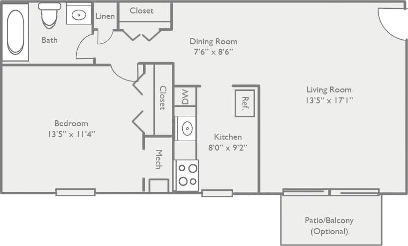 Floor plan image