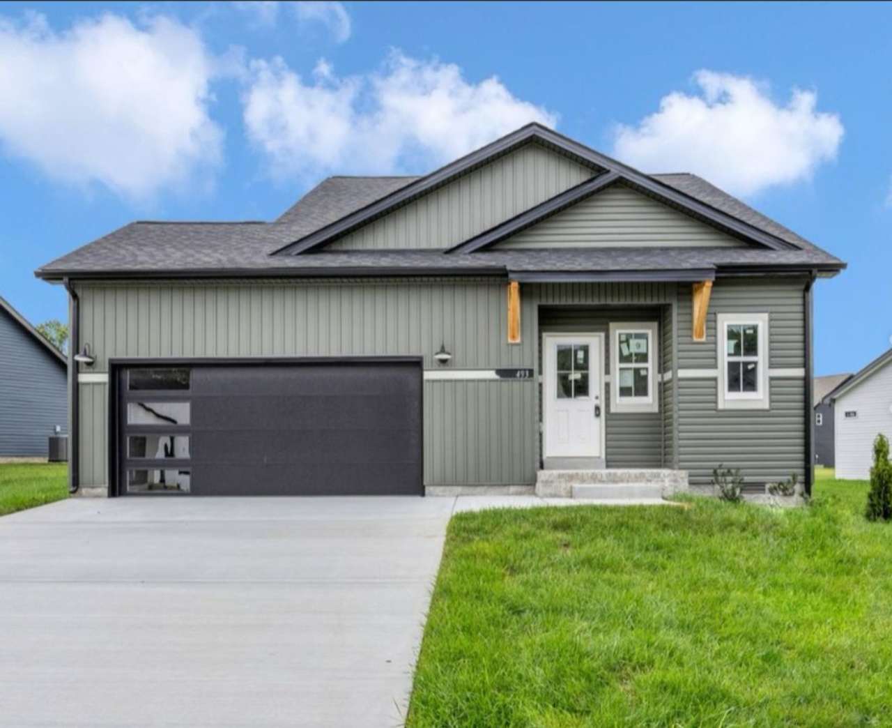 Brand new home in Cherry Acres