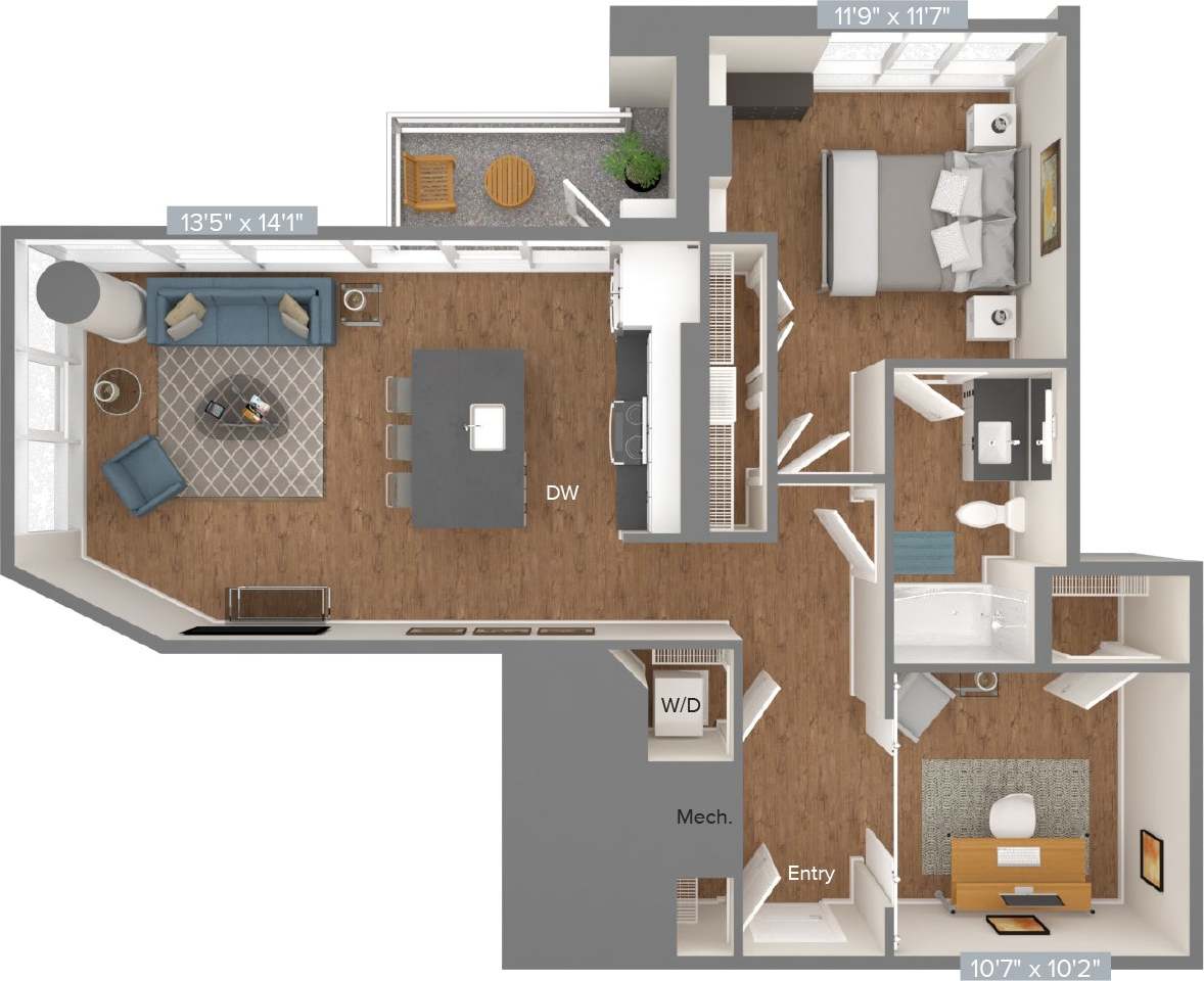 Floor plan image