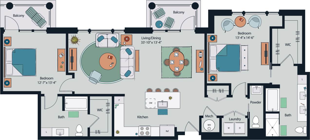 Floor plan image