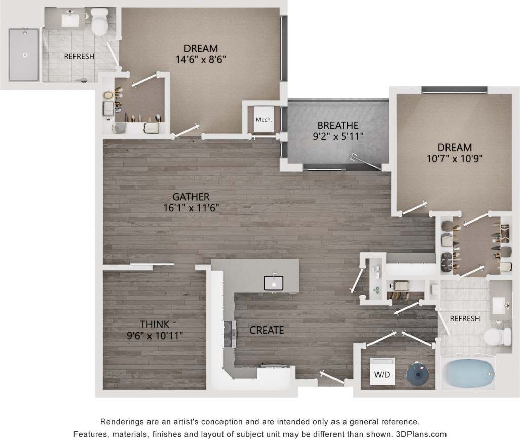 Floor plan image