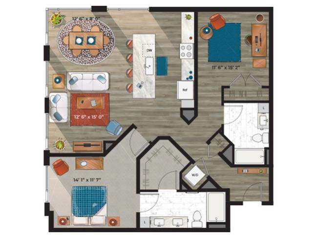 Floor plan image