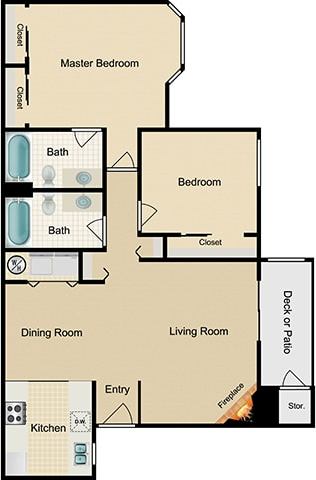 Floor plan image