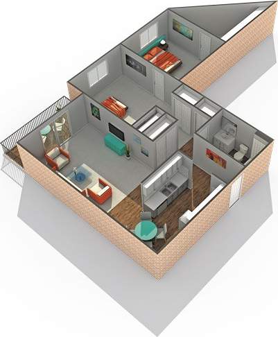 Floor plan image