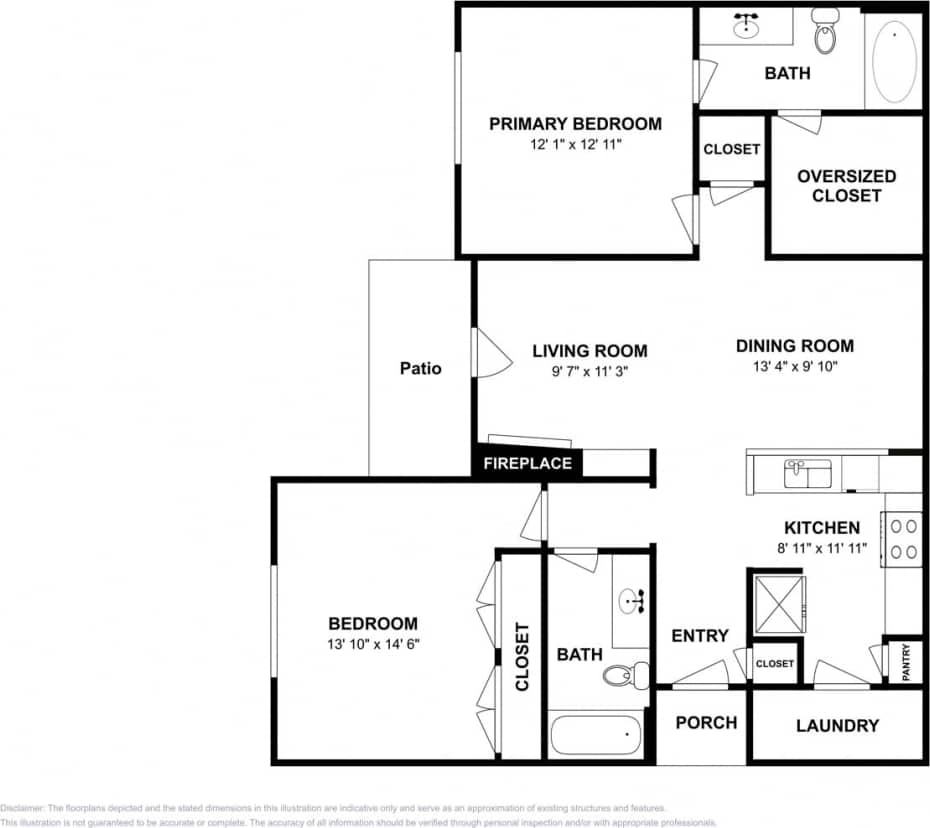 Floor plan image