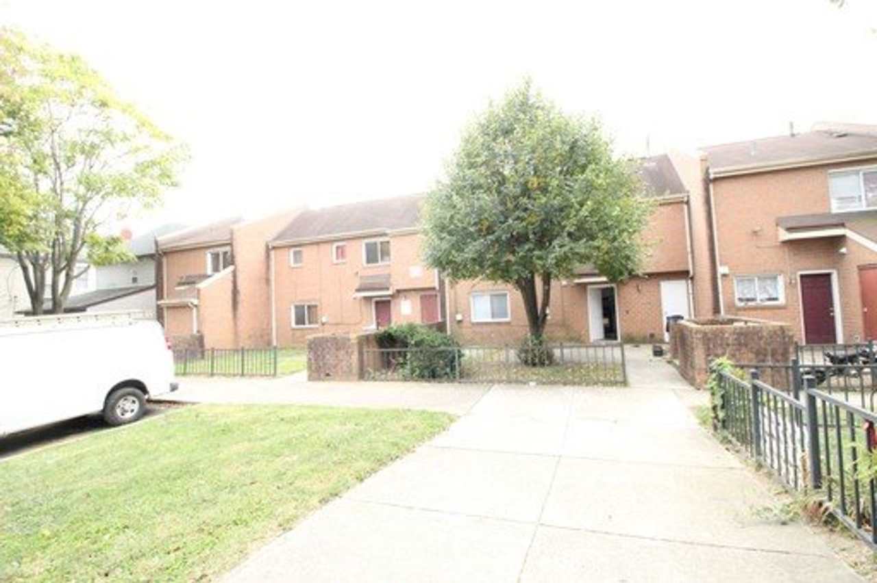 Renovated townhome with central air and off-street parking