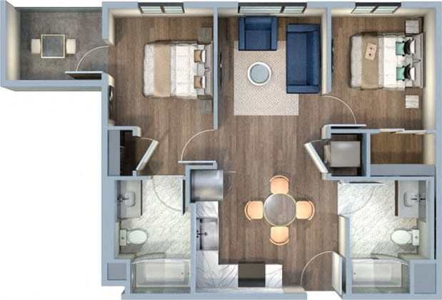 Floor plan image