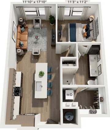 Floor plan image