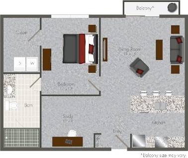 Floor plan image