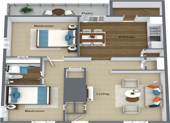 Floor plan image