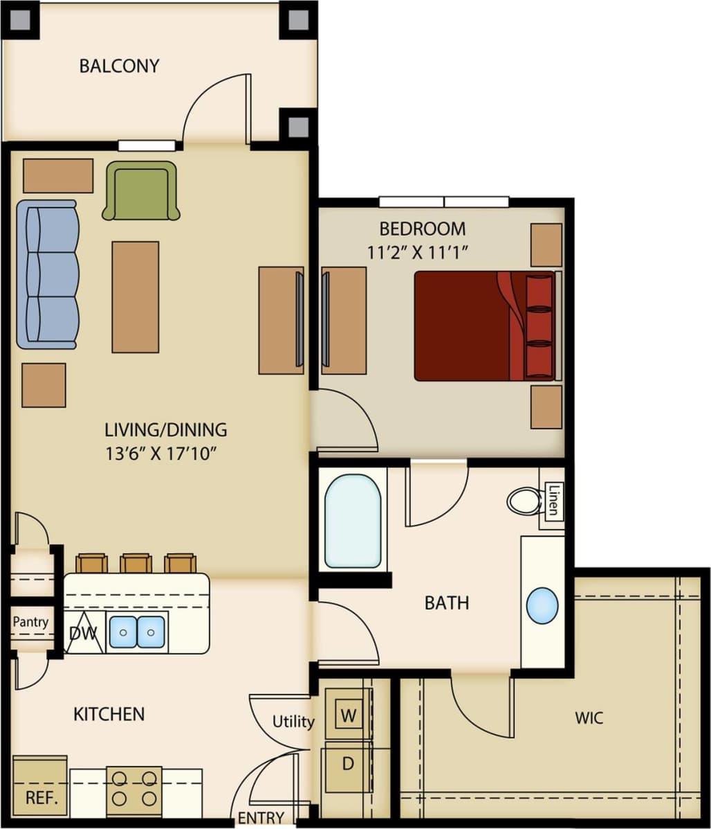 Floor plan image