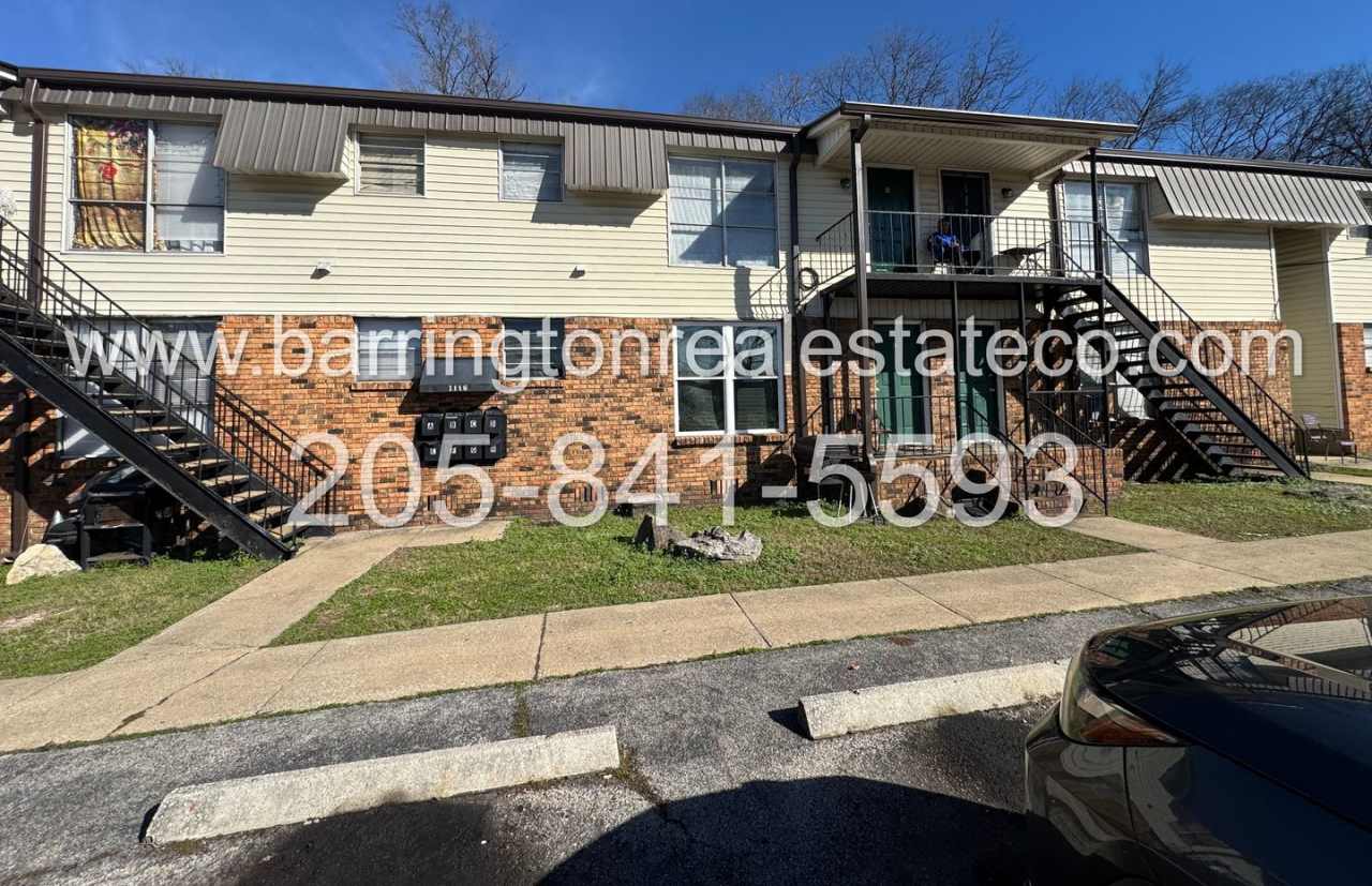 1116 Hall Street (8 Units) - assign work orders to Nathan Shutler