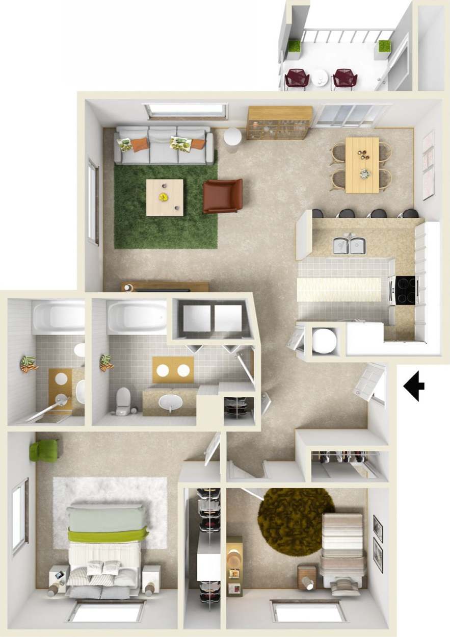 Floor plan image