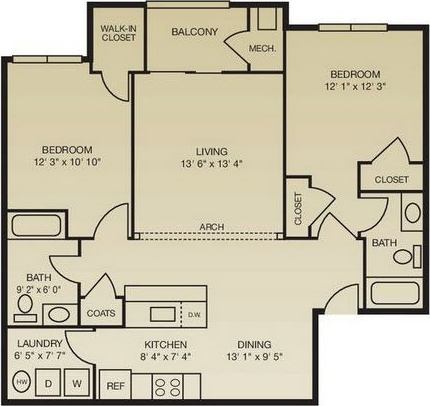 Floor plan image
