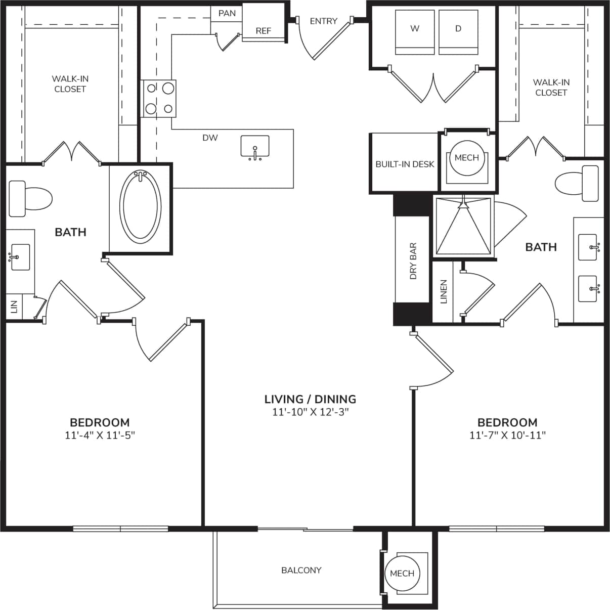 Floor plan image