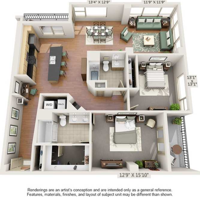 Floor plan image