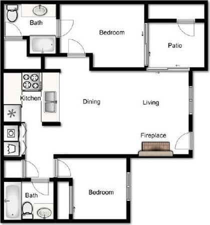 Floor plan image