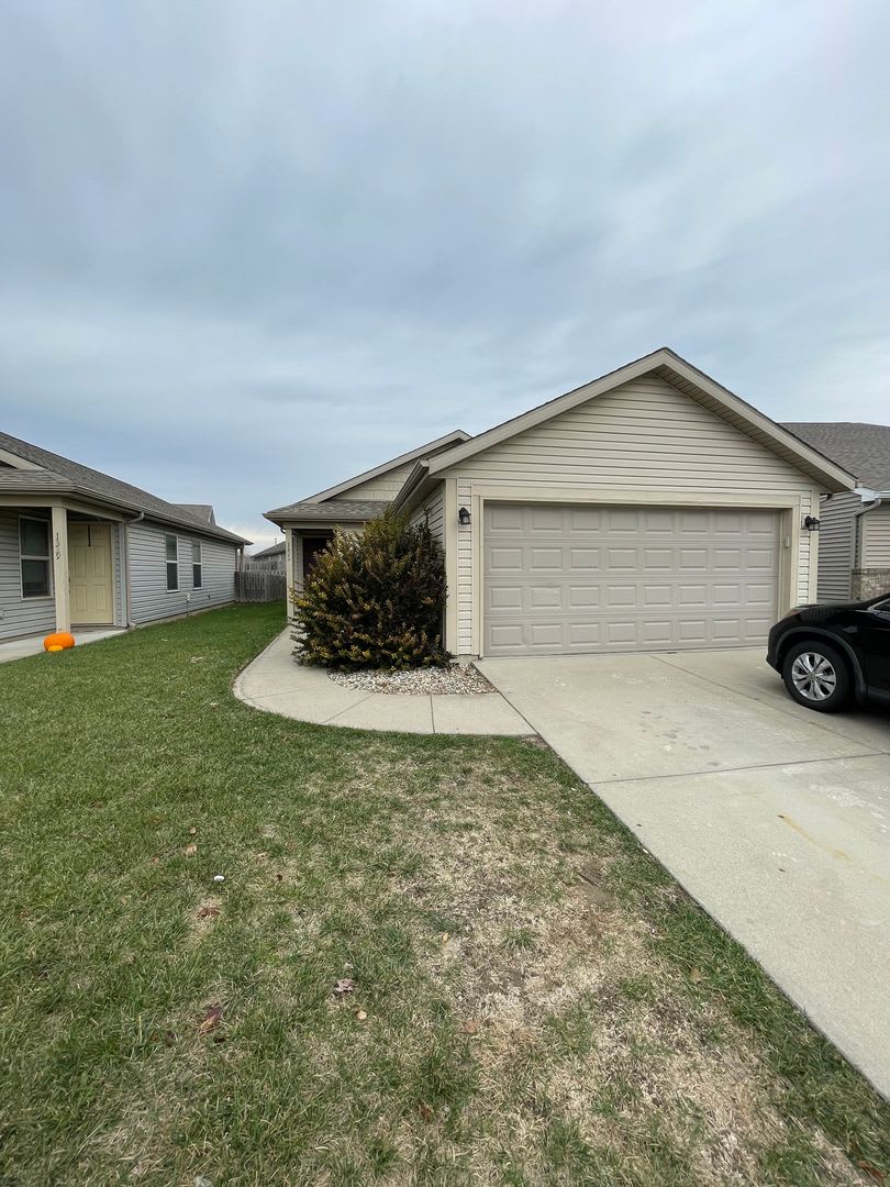 Single family home, with fenced in backyard!