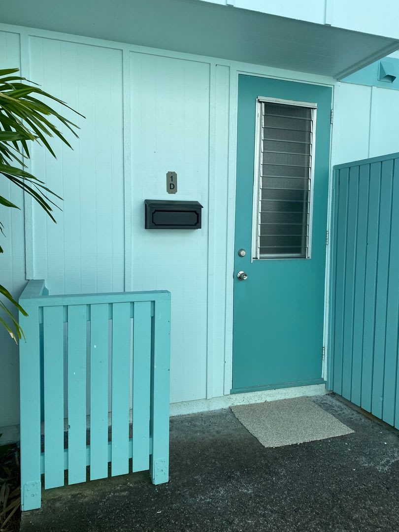 3BR/1.5BA - Wailuku Park Townhouse