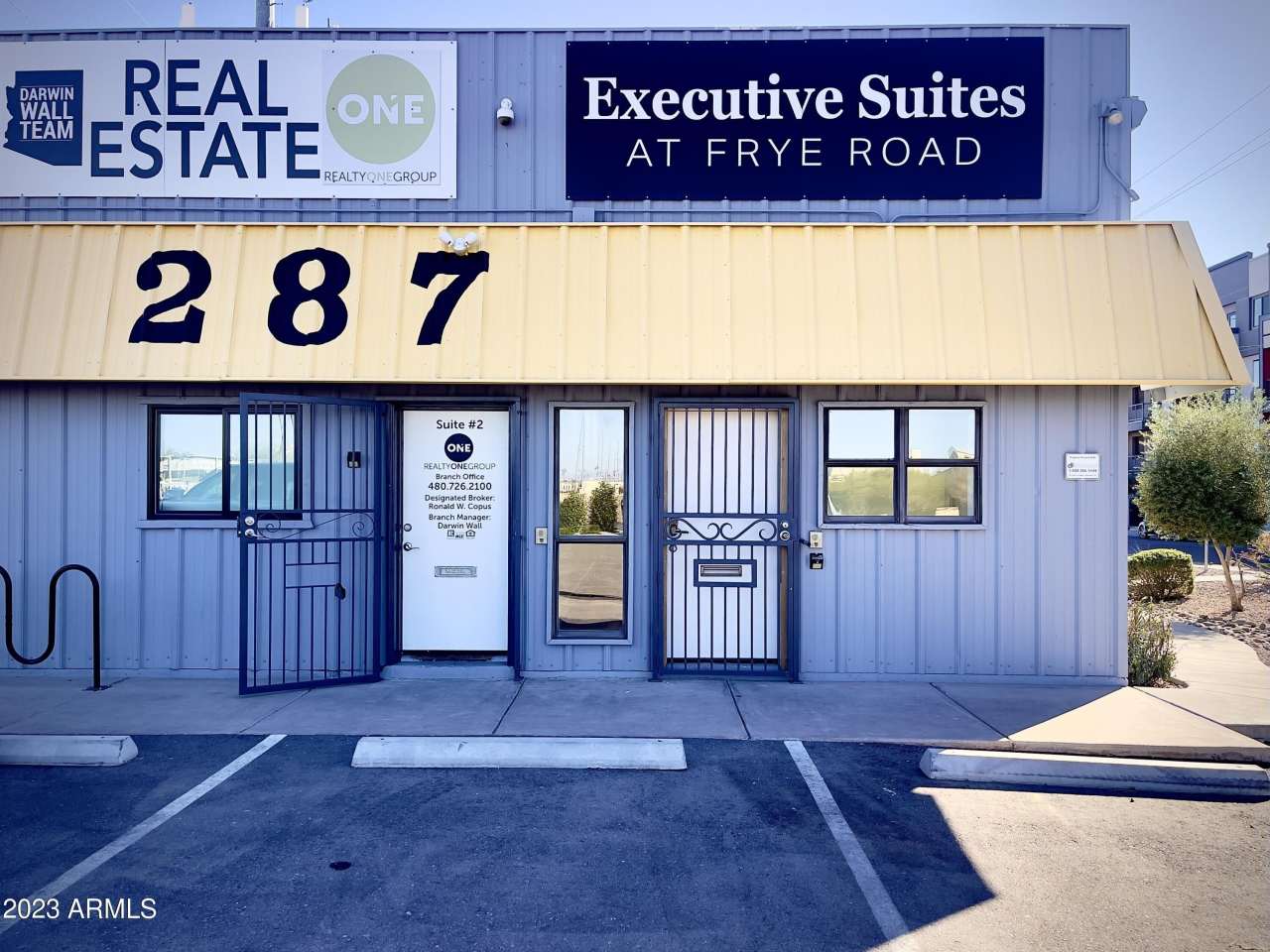 287 E FRYE Road unit: 3