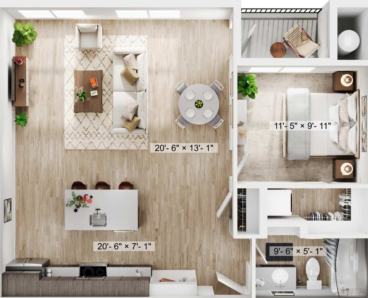 Floor plan image