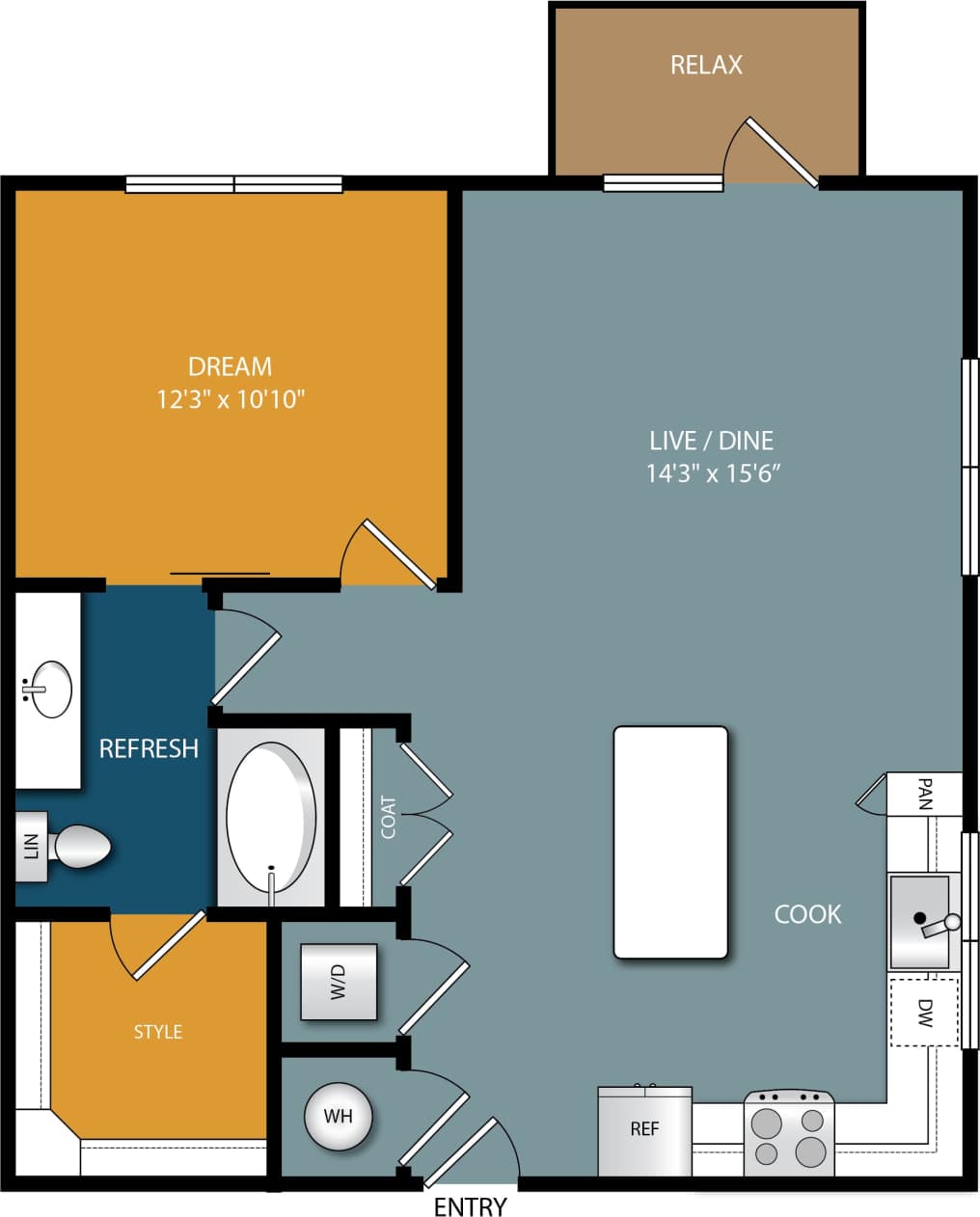 Floor plan image