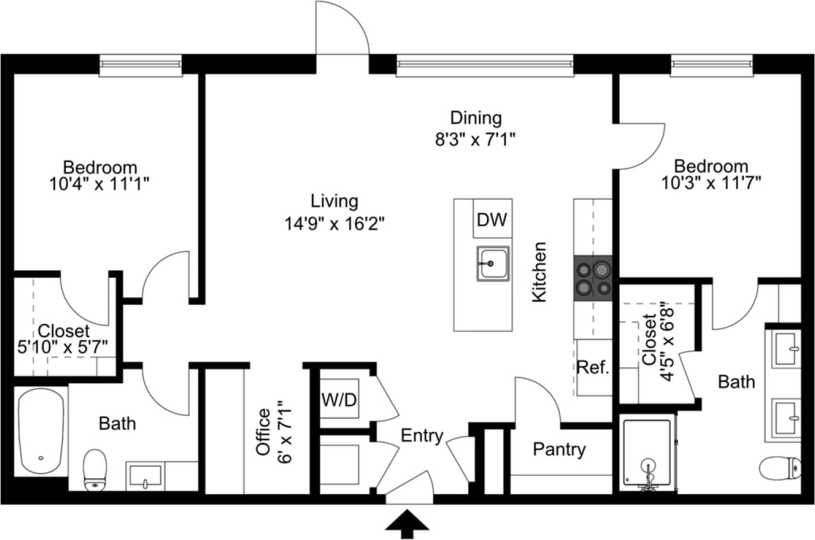 Floor plan image