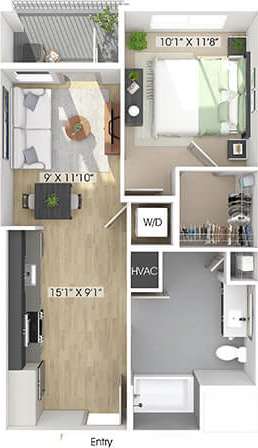 Floor plan image