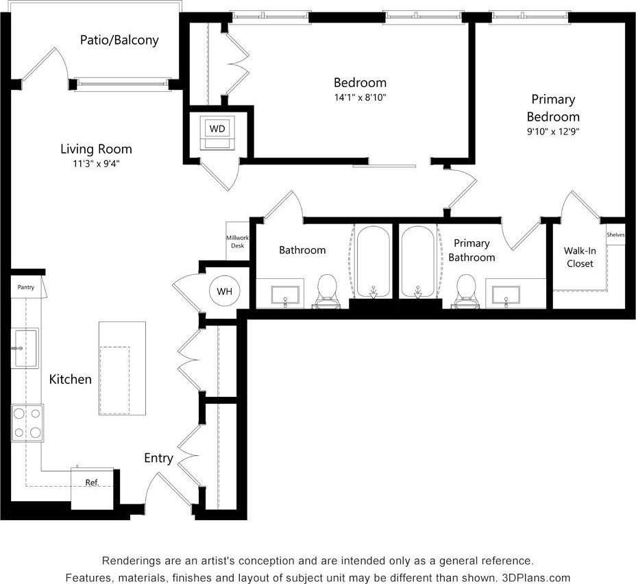 Floor plan image