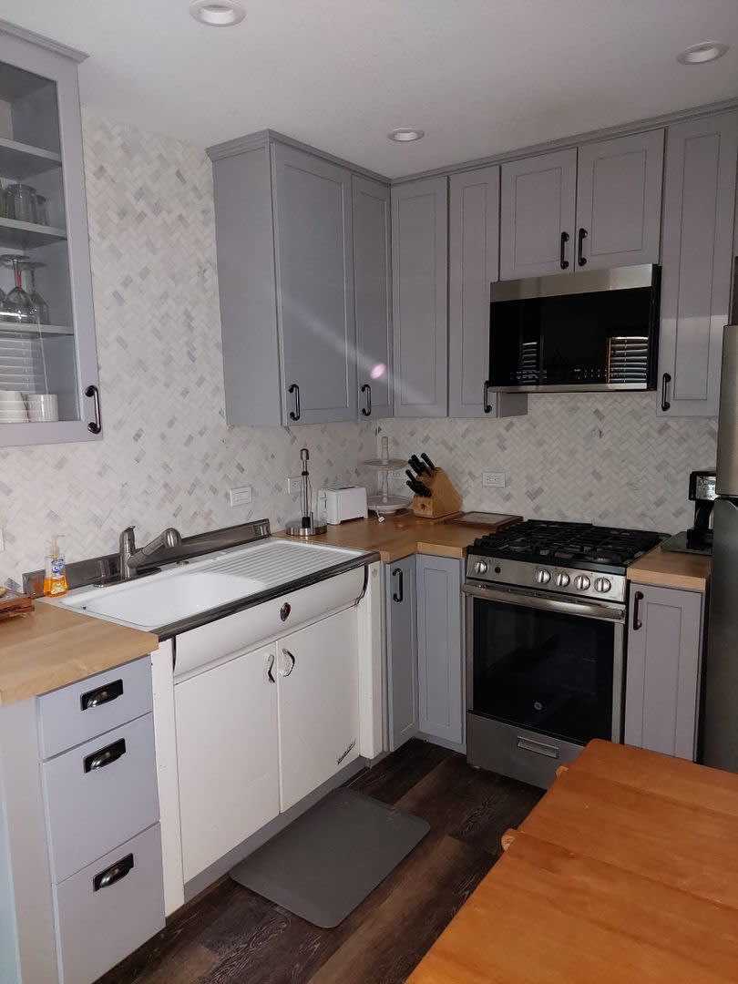 Furnished rental, long term lease