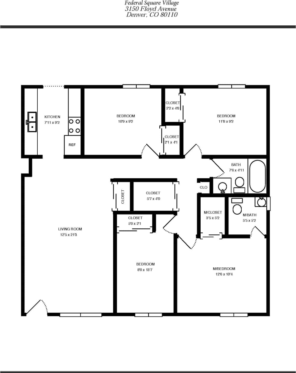 Floor plan image