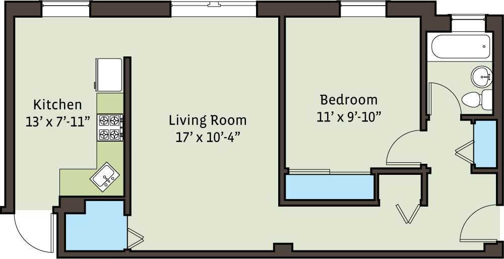 Floor plan image